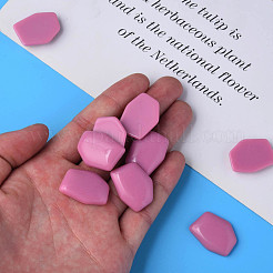 Cabochons opaques en acrylique&nbsp;MACR-S373-143-A12