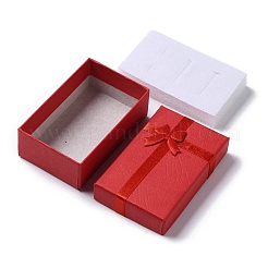Boîtes à collier en papier carton&nbsp;CON-G021-01A-01