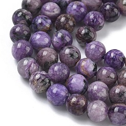 Naturperlen Stränge charoite&nbsp;G-C270-O02-04