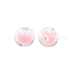 Perles en acrylique transparente&nbsp;LS-TACR-S135-002E