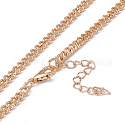 Collana con pendente a serpente in strass di cristallo con catene a cordolo in lega per donna&nbsp;NJEW-I118-02KCG
