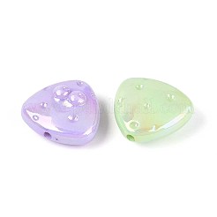 UV-beschichtete undurchsichtige Acrylperlen&nbsp;OACR-T028-82