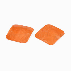 Sprühlackierte Capiz Shell Anhänger&nbsp;LS-SHEL-N026-174B