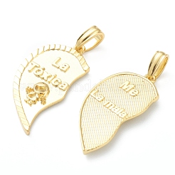 Pendente in ottone&nbsp;KK-E790-06G