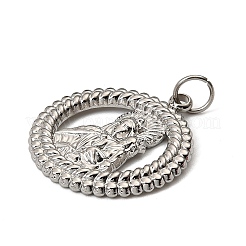 Pendentifs en acier inoxydable 304 sur le thème de la Vierge Marie&nbsp;LS-STAS-I356-05P-03