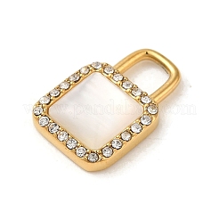 Pendentifs en acier inoxydable 304 avec placage ionique (IP)&nbsp;STAS-C103-14G