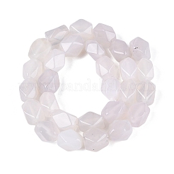 Ágata blanca hebras naturales&nbsp;GG-N361-06A-01