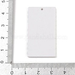 Pendentifs acryliques&nbsp;X-OACR-V007-01C