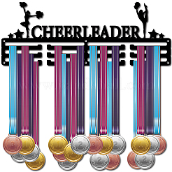 Support de mur d'affichage de support de cintre de médaille de fer de mode&nbsp;ODIS-WH0021-048