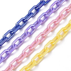 Opake Acrylkabelketten&nbsp;PACR-N009-002