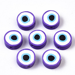 Abalorios de arcilla polimérica hechos a mano&nbsp;CLAY-ZX006-07H