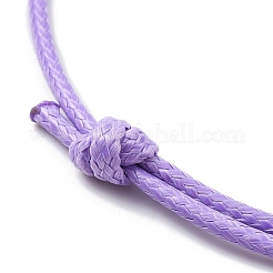 5 cordon en polyester ciré coréen écologiques&nbsp;AJEW-JB01200-06