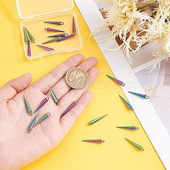 Aluminium Anhänger & Charms&nbsp;FIND-UN0001-30