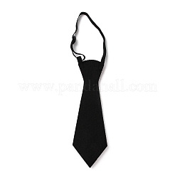 Krawatte aus Vliesstoff mit Weihnachtsmotiv&nbsp;LS-AJEW-L092-A02