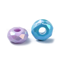 Opake Acrylperlen europäischen&nbsp;OACR-E033-23