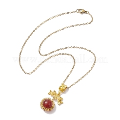 Collane in acciaio inossidabile 304&nbsp;NJEW-MZ00026-03