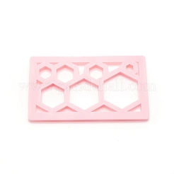 Sechskant-Kunststoff-Backen-Kuchen-Stanzformen Form&nbsp;DIY-WH0001-79