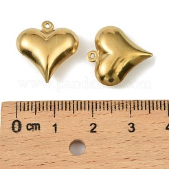 Anhänger aus 304 Edelstahl. Herzanhänger&nbsp;STAS-A190-02B-G