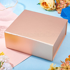 Estuches de regalo de papel plegables y rectangulares&nbsp;CON-TAC0019-001A