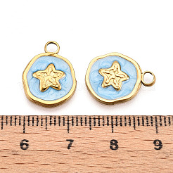 Anhänger aus Edelstahl 304&nbsp;STAS-N108-05B-G