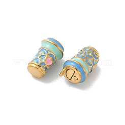 304 Edelstahl-Emaille-Anhänger&nbsp;X-STAS-I351-07G