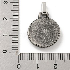 Ciondoli in acciaio inox 304&nbsp;STAS-F307-07P