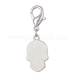 Decorazione del pendente dello smalto della lega 20pcs&nbsp;HJEW-JM01013