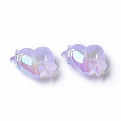 Transparente Acryl Perlen&nbsp;LACR-K004-03