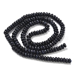 Chapelets de perles en pierre d'or bleue synthétique&nbsp;G-K343-C52-01A
