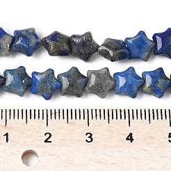 Natürliche Lapislazuli-Sternperlenstränge&nbsp;G-Z080-A05