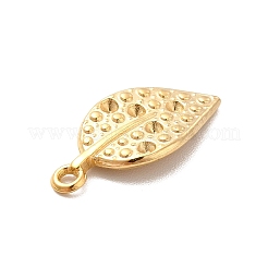 Ionenplattierung (IP) 304 Edelstahl Anhänger Strass-Einstellungen&nbsp;STAS-F282-08G