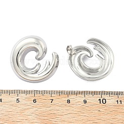 Ohrstecker aus 304 Edelstahl&nbsp;EJEW-D319-08P