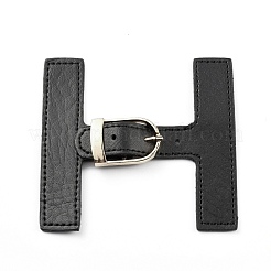 Kunstleder Kniehebelschnalle&nbsp;FIND-WH0097-84B