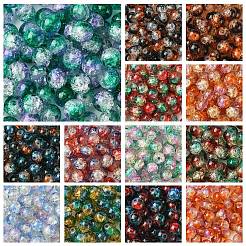 100 pezzo di perle di vetro crepitio&nbsp;CCG-YW0001-19B-01