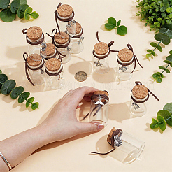 12 Stück 6 Stile Glasflasche&nbsp;AJEW-UN00051