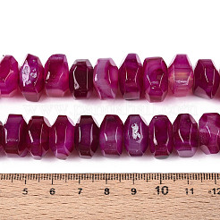 Natürliche Achat Perlen Stränge&nbsp;G-N356-01A-11