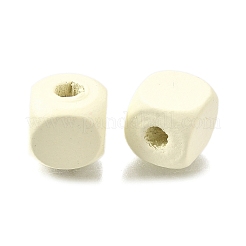 Perle di legno verniciate a spruzzo&nbsp;WOOD-P021-01C-23