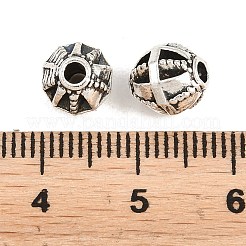 Tibetischer stil legierung perlen&nbsp;FIND-D041-05AS