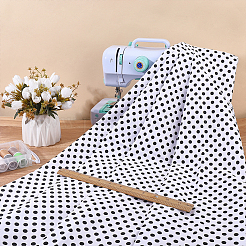 1 m de tissu en coton à pois&nbsp;DIY-WR0005-59B