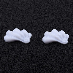 Cabochons di opaco resina&nbsp;CRES-N030-030B-02