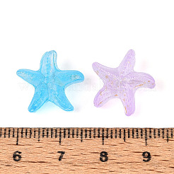 Perles en verre dépolies&nbsp;FGLA-T005-01M