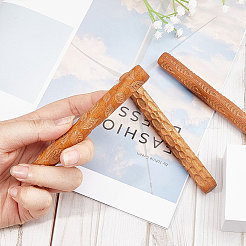 3 Stück 3 Stile Tonstrukturrolle mit Holzgriff&nbsp;CELT-GF0001-01