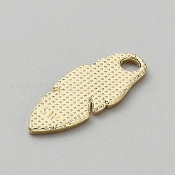 Pendentifs d'émail en alliage&nbsp;ENAM-WH0061-61E