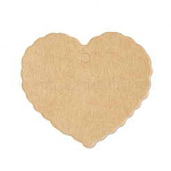 100 Stück leere Geschenkanhänger aus Kraftpapier&nbsp;CDIS-B001-02A
