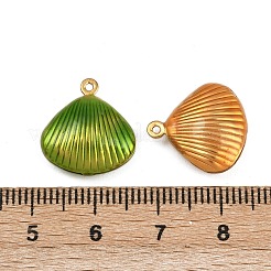304 Edelstahl-Emaille-Anhänger&nbsp;STAS-G363-16G-03