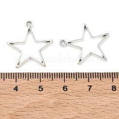 Tibetischer stil Aluminium Anhänger & Charms&nbsp;PALLOY-A037-01A-AS