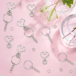 DIY-Schlüsselanhänger-Zubehör-Kits&nbsp;DIY-SP0006-96P