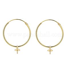 925 risultati di orecchini a cerchio in argento sterling&nbsp;STER-I016-069G