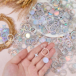 Laser-Papier-Konfetti&nbsp;DIY-WH0888-482