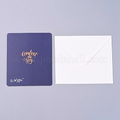 Ensembles de cartes de voeux enveloppe et joyeux noël&nbsp;DIY-I029-03D